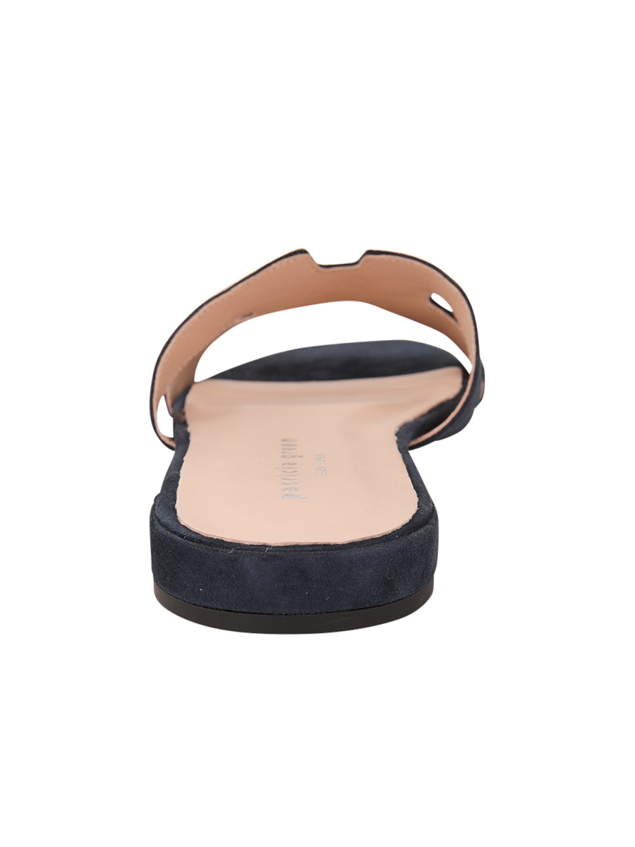 Hallie Flat Sandal