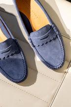 Janet Scalloped Driving Shoe