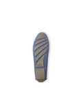 Janet Scalloped Penny Loafer Driving Shoe