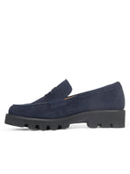 Vince Lug Sole Penny Loafer