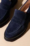 Vince Lug Sole Penny Loafer