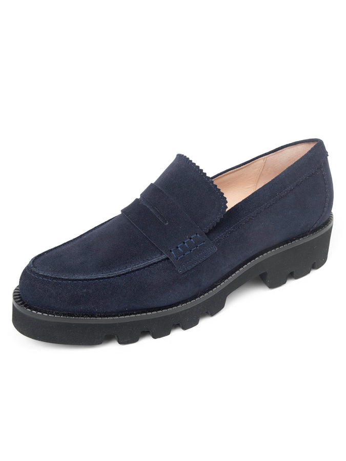 Vince Lug Sole Penny Loafer