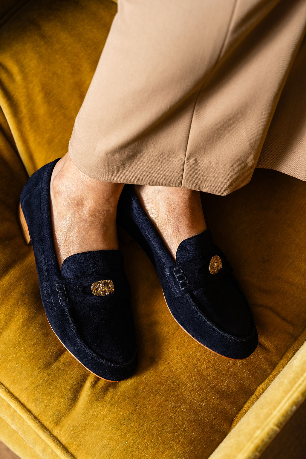 Vince Unlined Penny Loafer