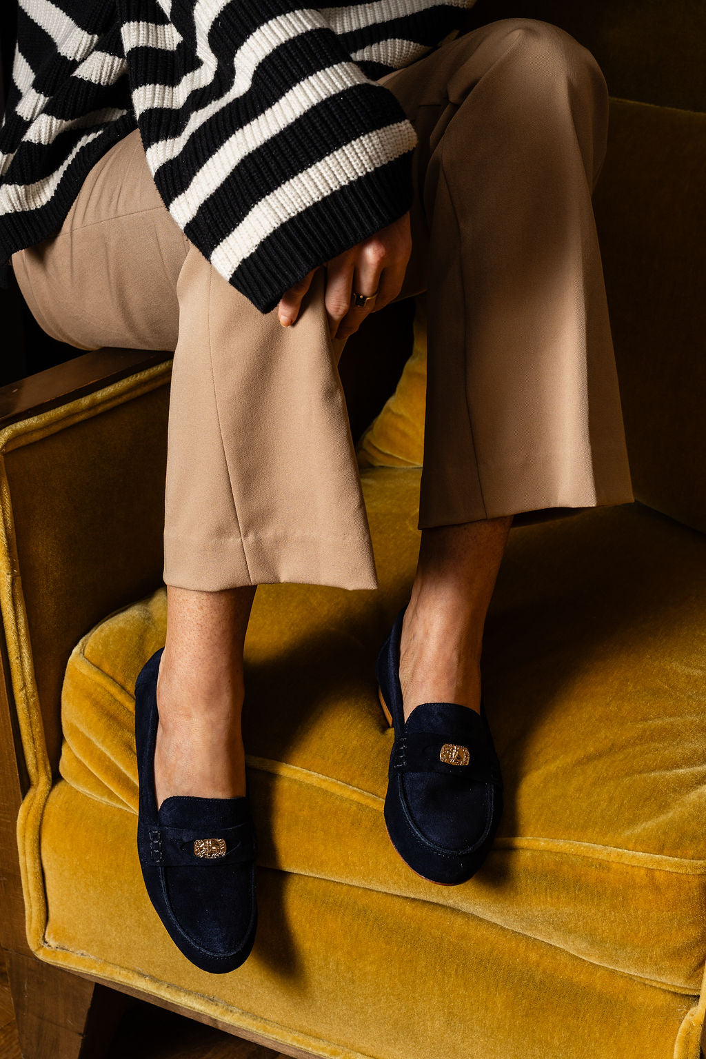 Vince Unlined Penny Loafer