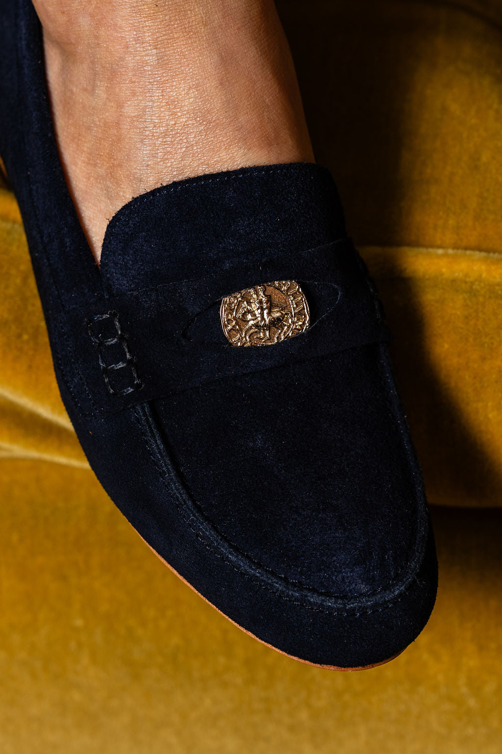 Vince Unlined Penny Loafer