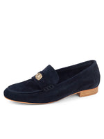 Navy Suede Color
