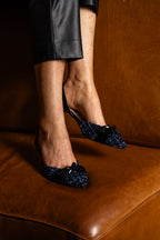Paris Bow Slingback