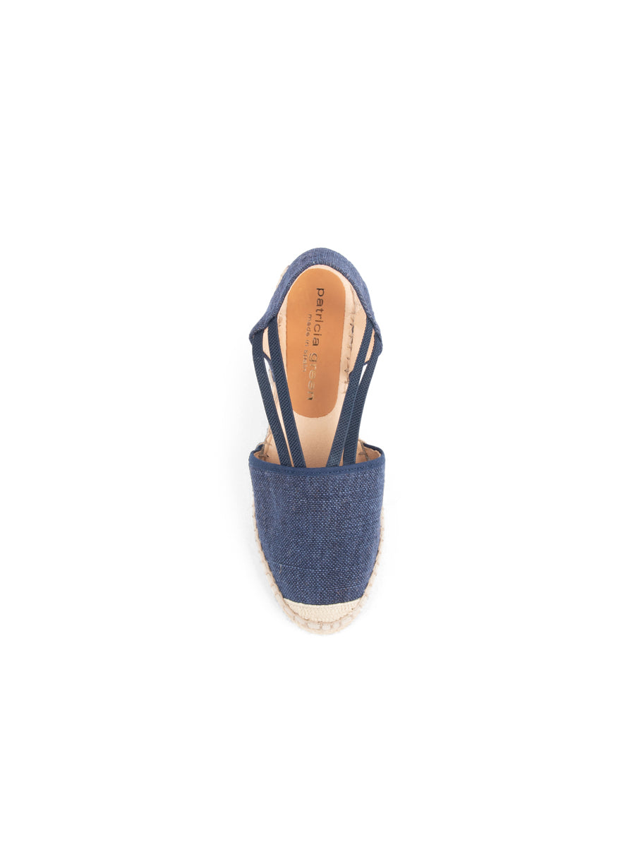 Seville Closed Toe Slingback with Elastic Strap