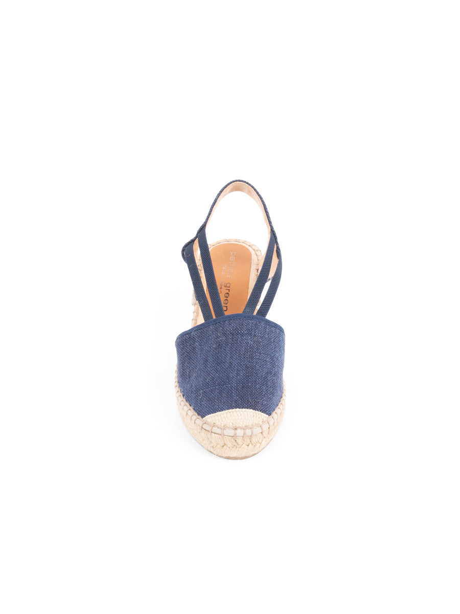Seville Closed Toe Slingback with Elastic Strap