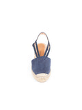 Seville Closed Toe Slingback with Elastic Strap
