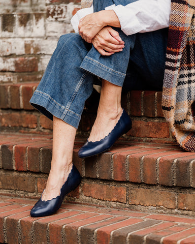 Palm Beach Ballet Flat Alternate View