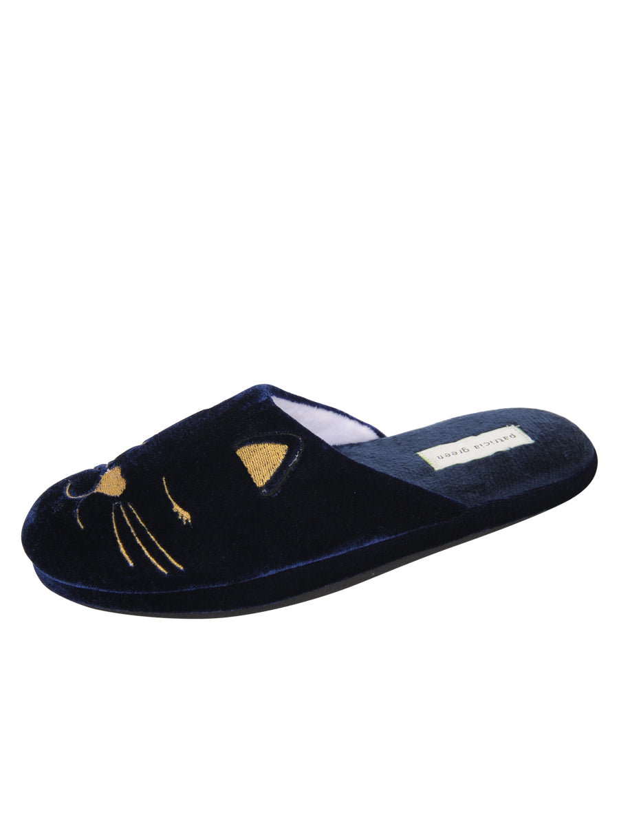 Winking Kitty Slipper