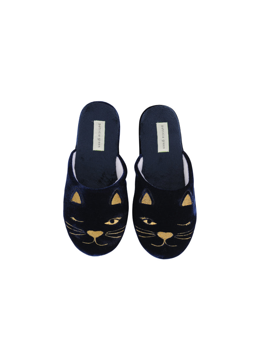 Winking Kitty Slipper