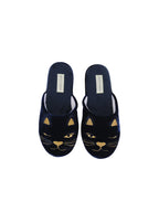 Winking Kitty Slipper