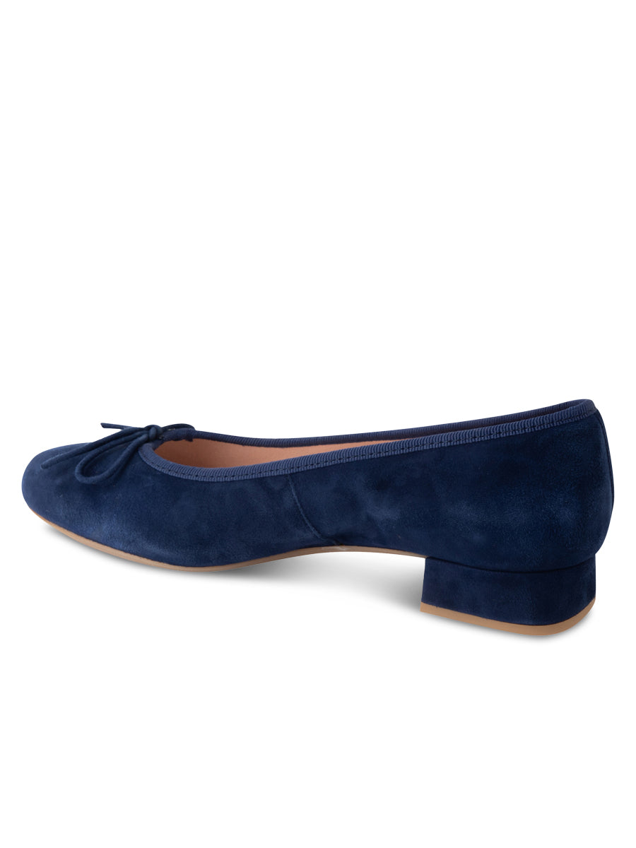 Newport Low Heeled Pump
