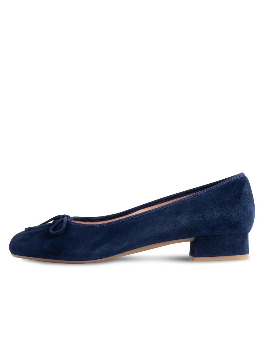 Newport Low Heeled Pump
