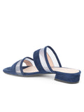 Belle Double Strap Sandal with Mesh