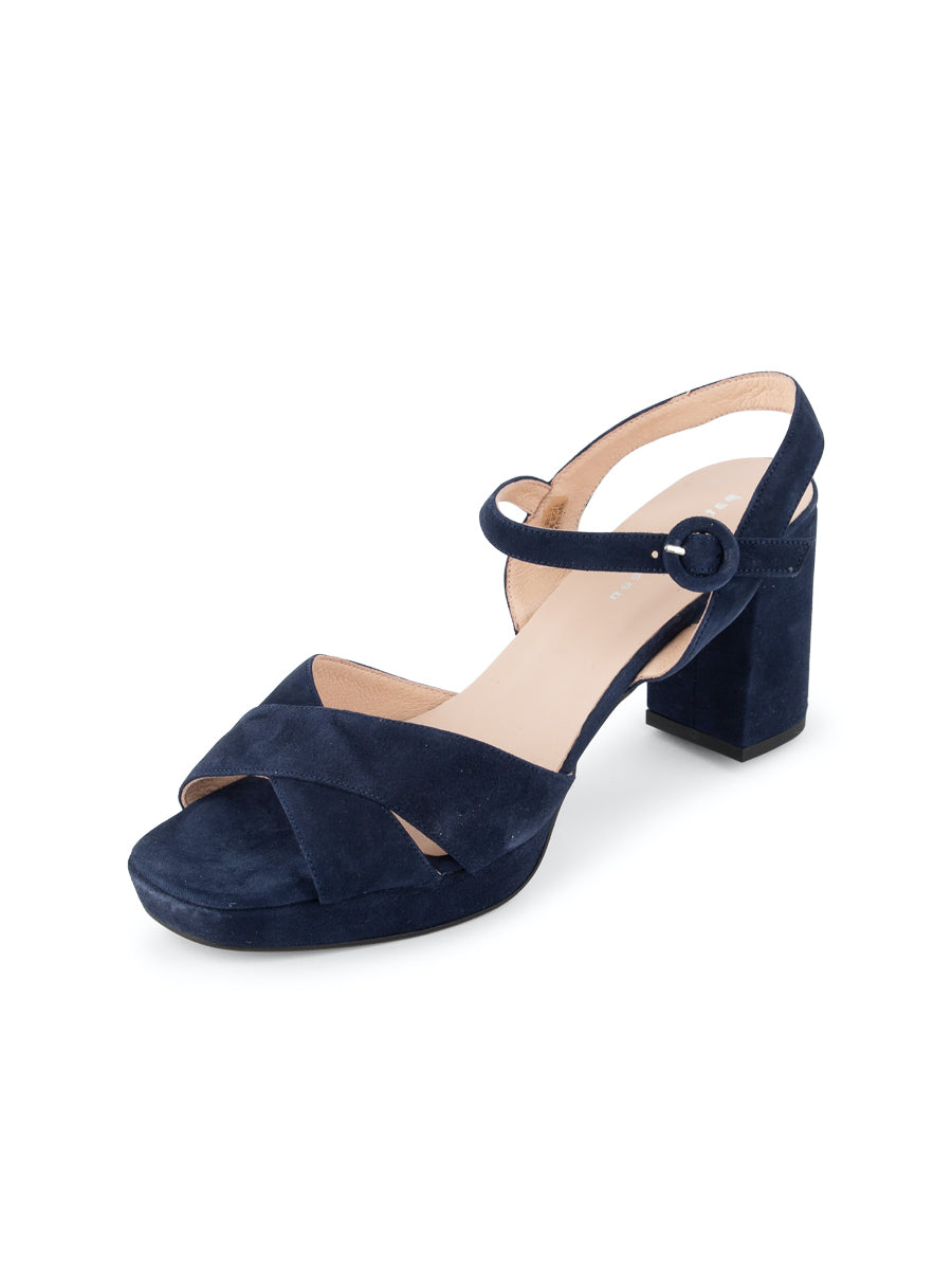 Selma Block Heeled Sandal