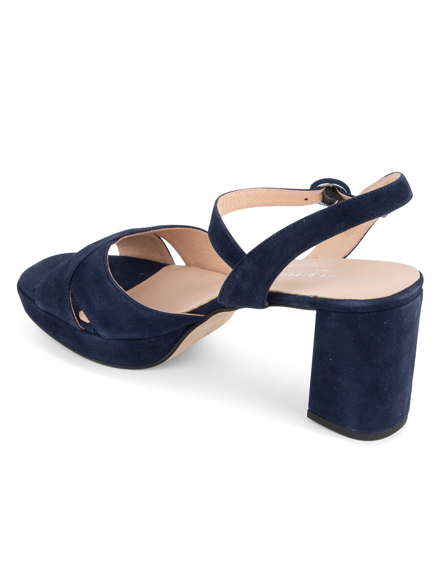 Selma Block Heeled Sandal
