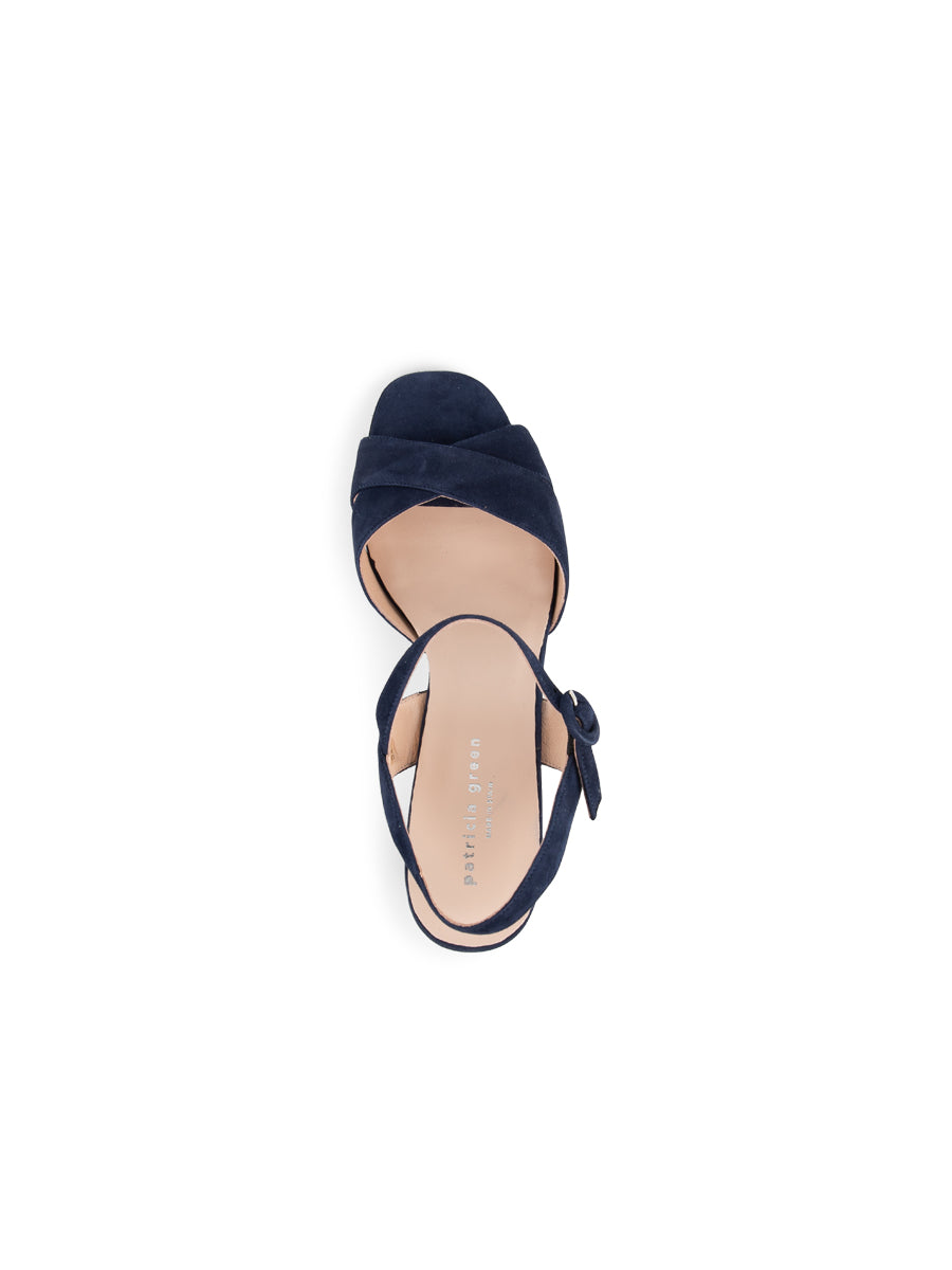 Selma Block Heeled Sandal
