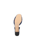 Selma Block Heeled Sandal