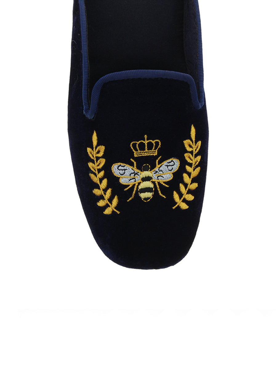 Beatrice Velvet Slipper