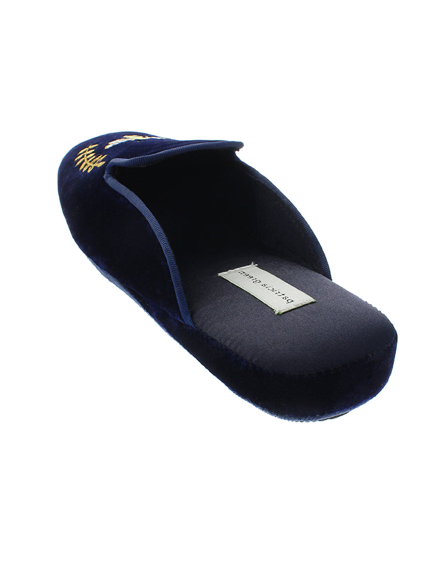 Beatrice Velvet Slipper