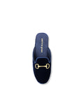 Milano Embroidered Velvet Slipper