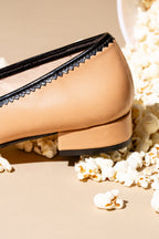 Hudson Block Heel Pump