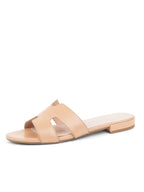Hallie Flat Sandal