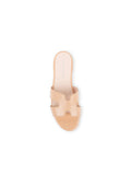 Hallie Flat Sandal