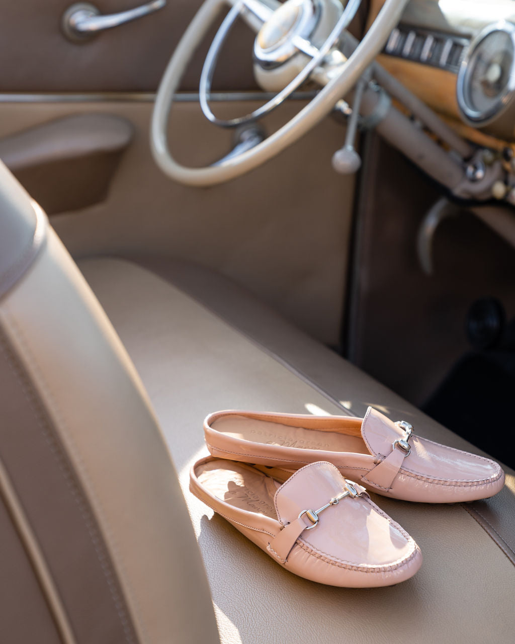 Madison Slip-On Mule Driver