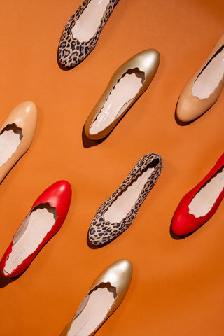 Palm Beach Ballet Flat Alternate View