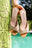 Sienna Raffia Block Heel Alternate View