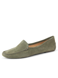 Olive Suede