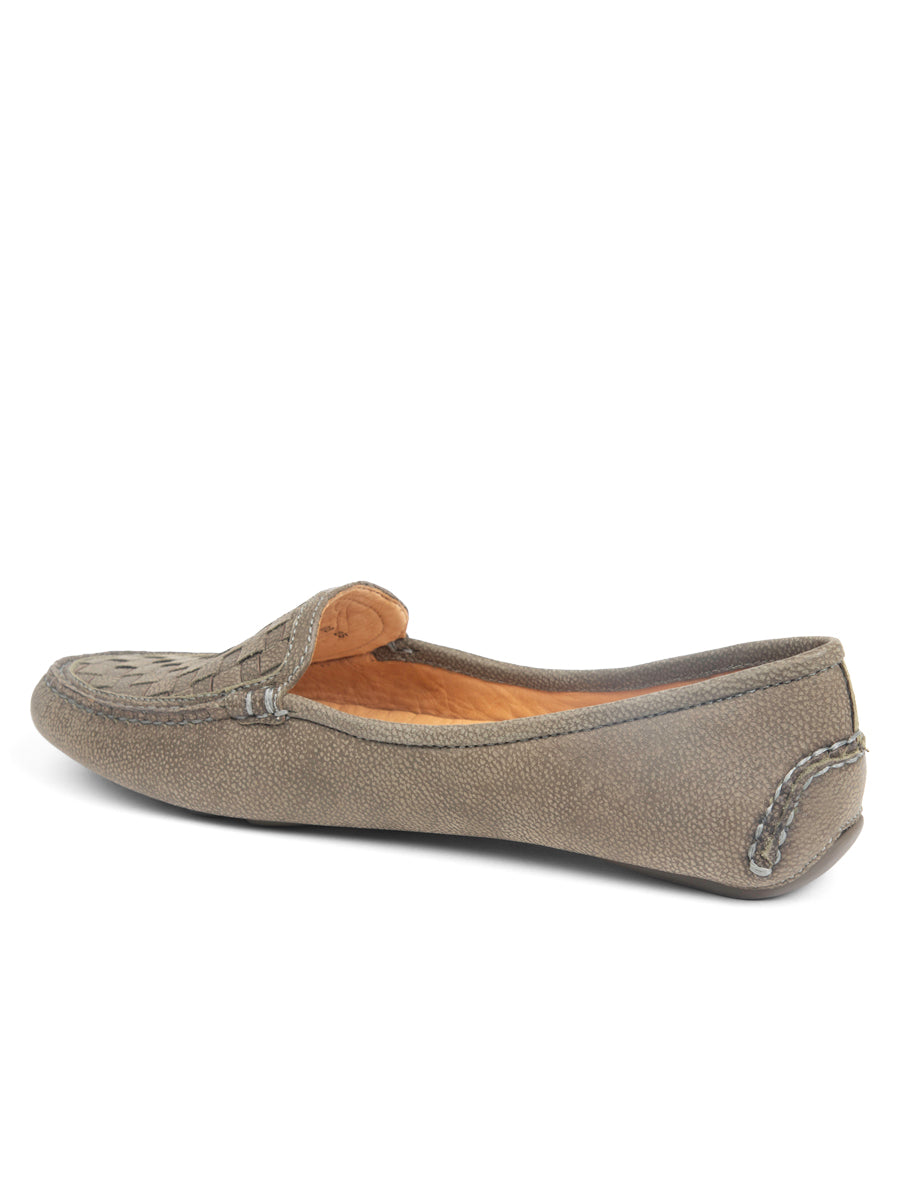 Kelly Woven Driving Moccasin