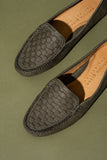 Kelly Woven Driving Moccasin