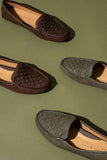 Kelly Woven Driving Moccasin