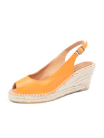 Orange Leather Color