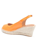 Peyton Peep Toe Slingback Espadrille