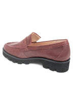 Vince Lug Sole Penny Loafer