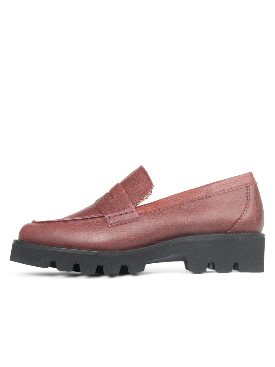 Vince Lug Sole Penny Loafer
