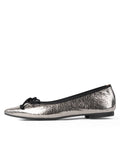 Duncan Pointed Toe Flat w/ Bow