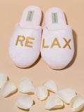 Relax Embroidered Slippers