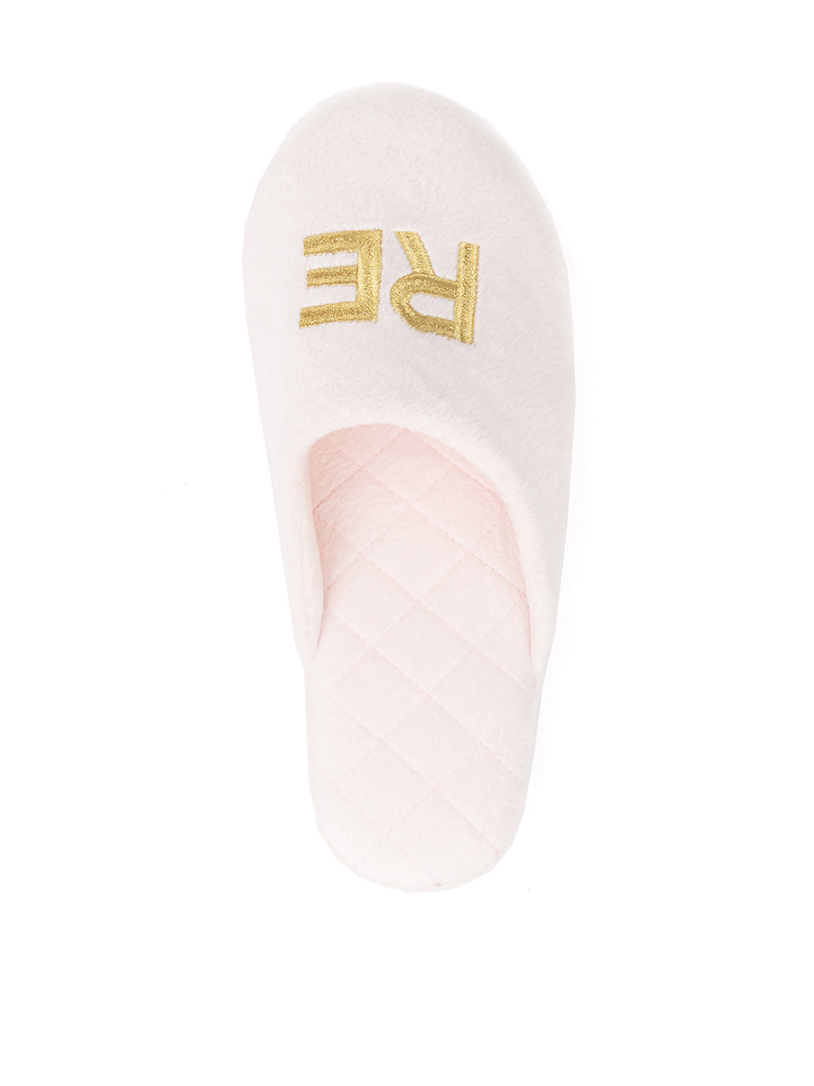 Relax Embroidered Slippers