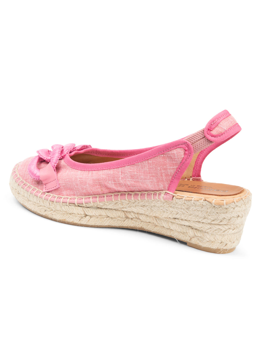 Valencia Buckle Espadrille