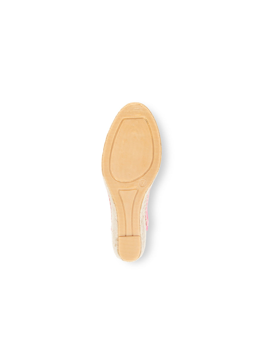 Valencia Buckle Espadrille