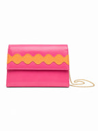 Palm Beach Scalloped Clutch