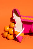 Milan D'orsay Kitten Heel