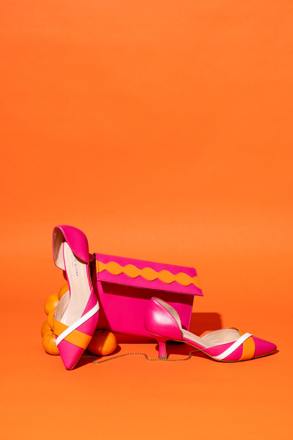 Milan D'orsay Kitten Heel